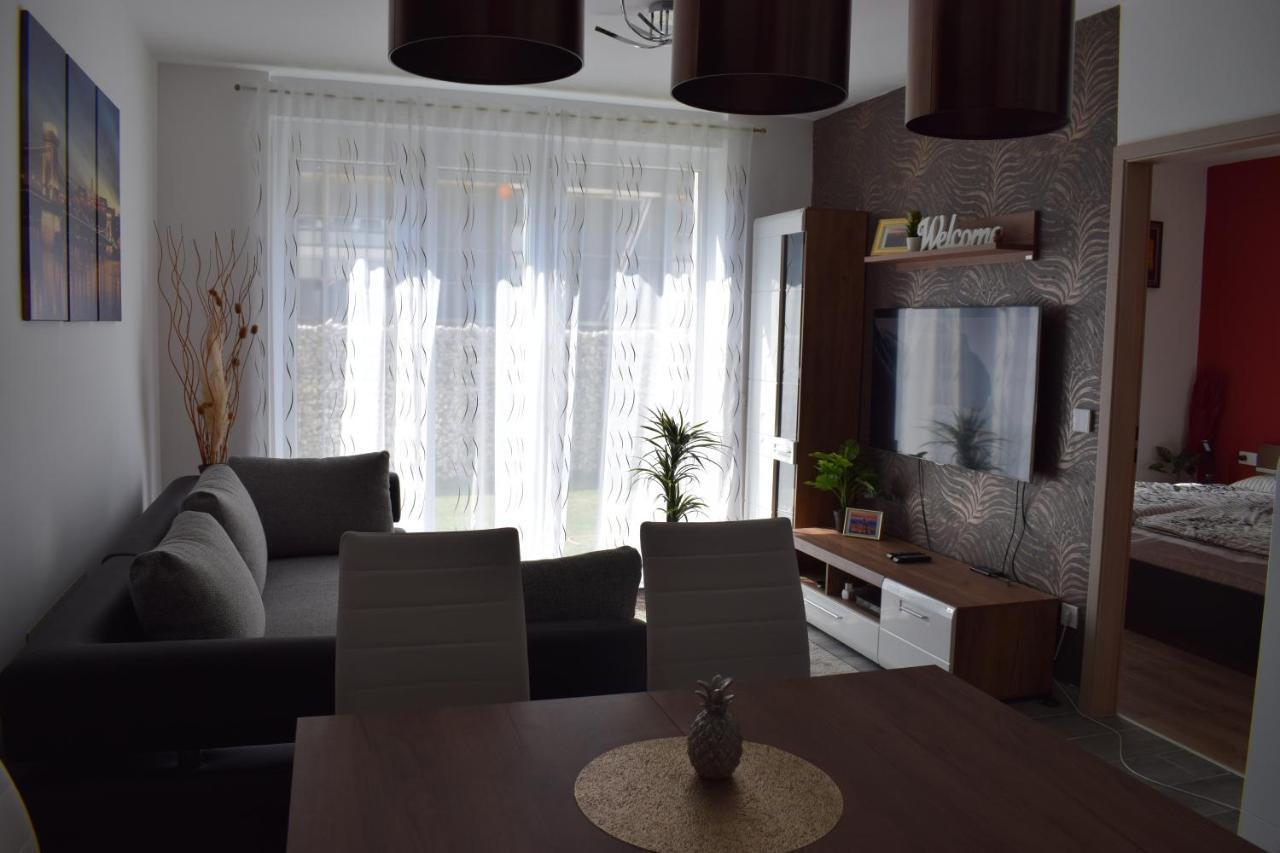 Lido Riviera, Relux Apartman Balatonlelle Exterior foto