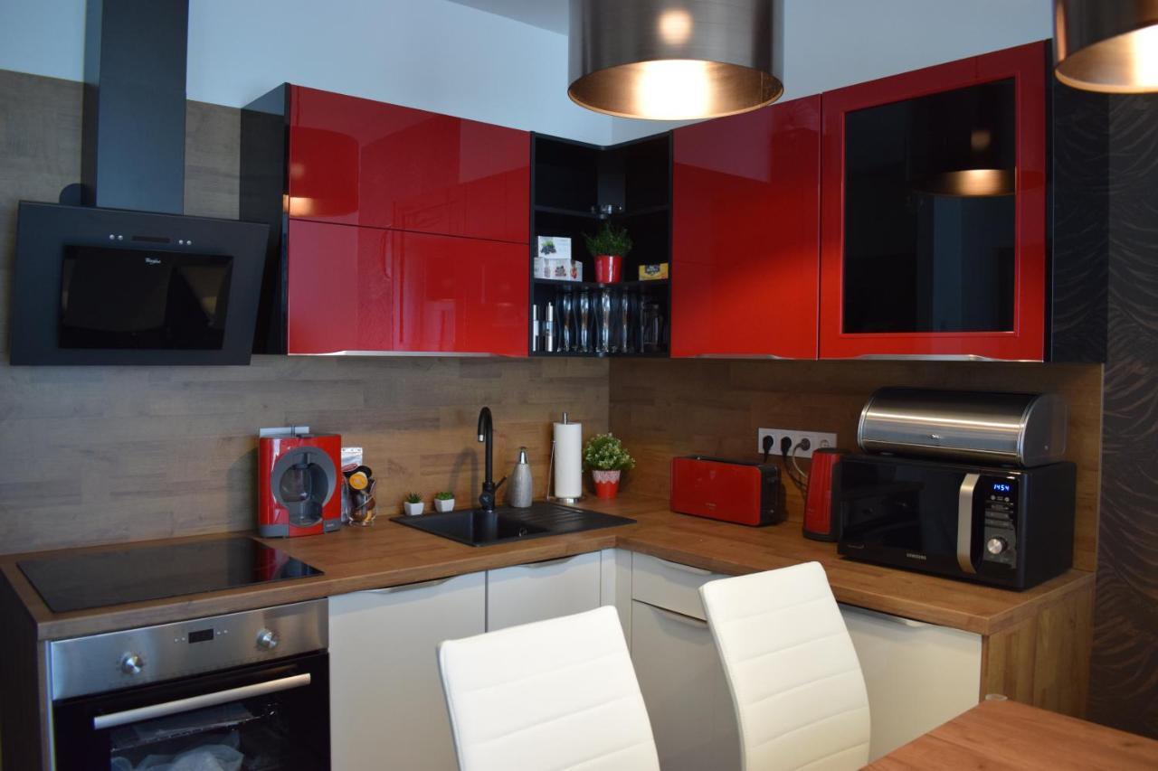 Lido Riviera, Relux Apartman Balatonlelle Exterior foto